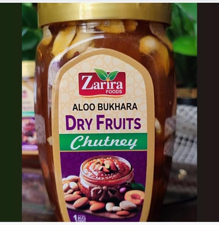 Dry Fruits Homemade and Organic Plum Chutney