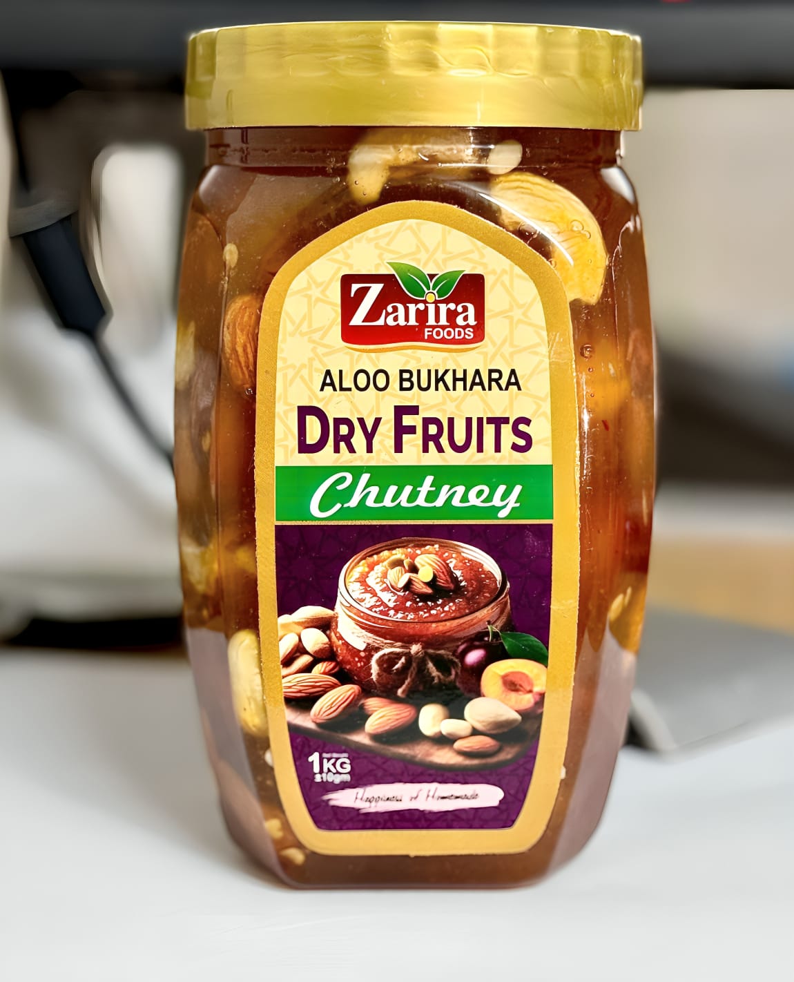 Dry Fruits Homemade and Organic Plum Chutney