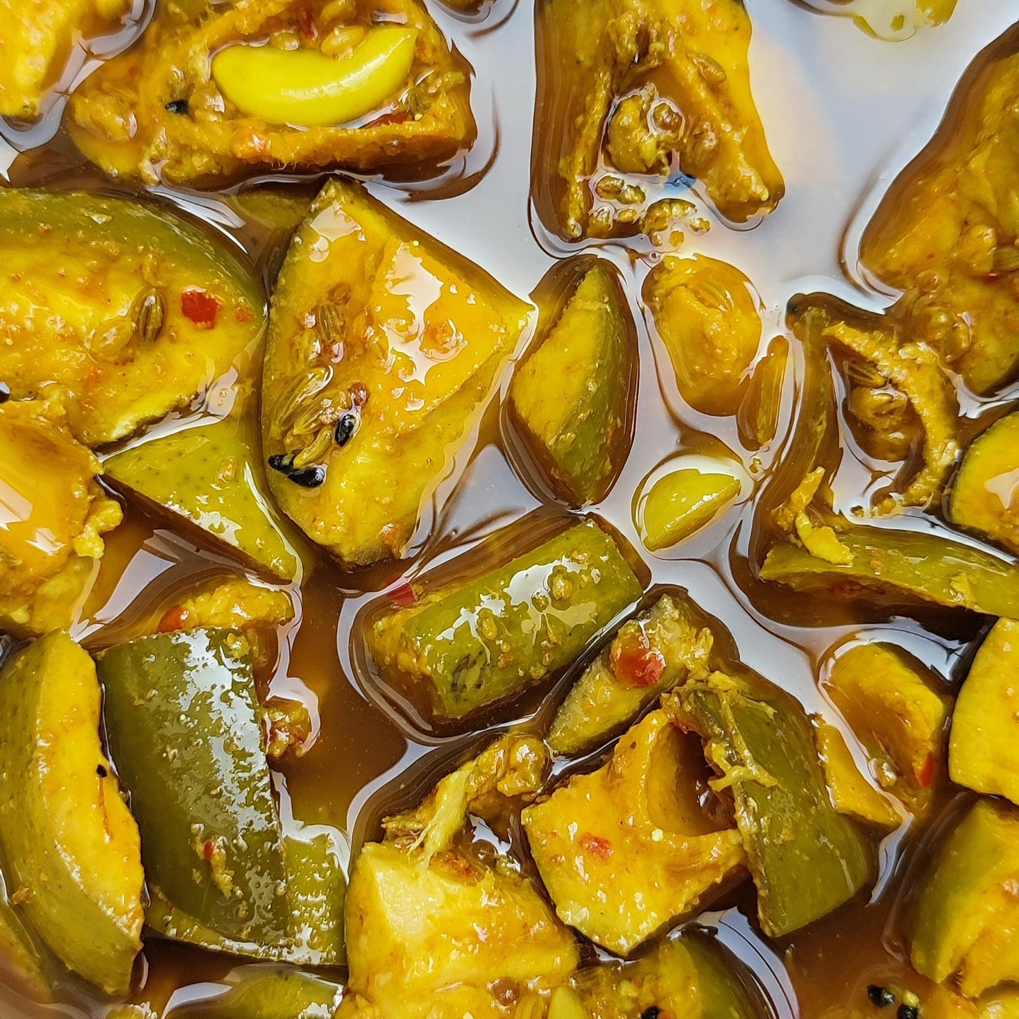 Homemade Mix Achar