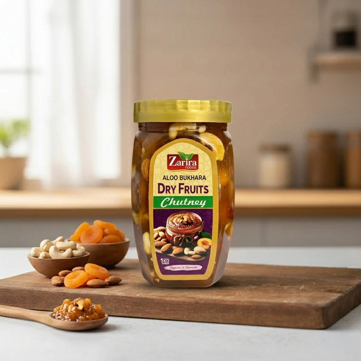 Dry Fruits Aloo Bukhara Chutney