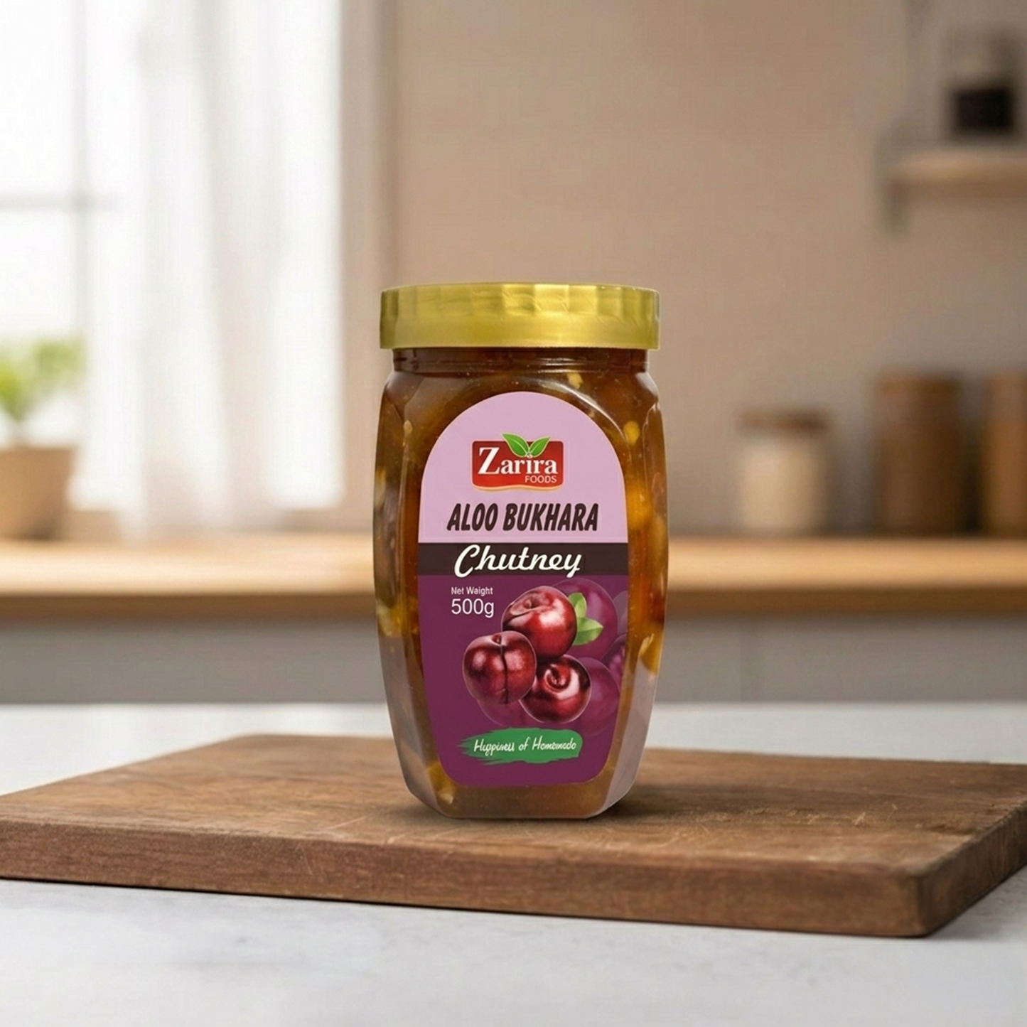 Aloo Bukhara Chutney 500g