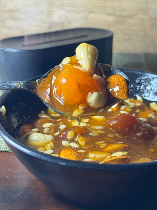 Dry Fruits Homemade and Organic Plum Chutney