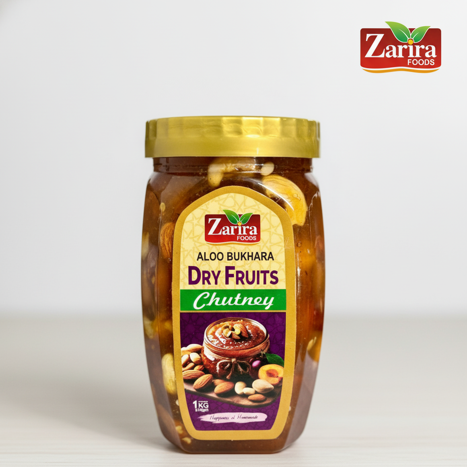 Dry Fruits Aloo Bukhara Chutney