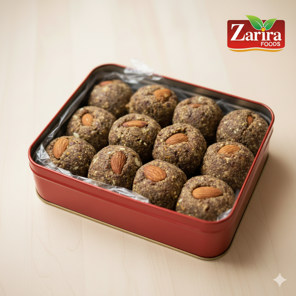 Alsi Pinian (Flaxseed Laddu) Net 1 Kg.