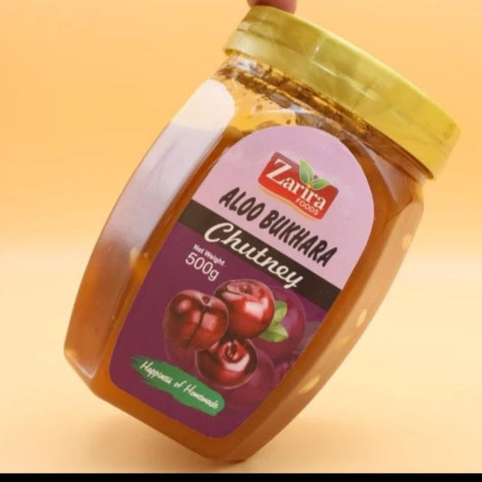 Aloo Bukhara Chutney 500g