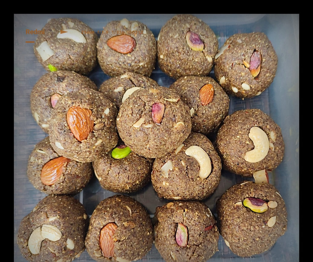 Alsi Pinian (Flaxseed Laddu) Net 1 Kg.