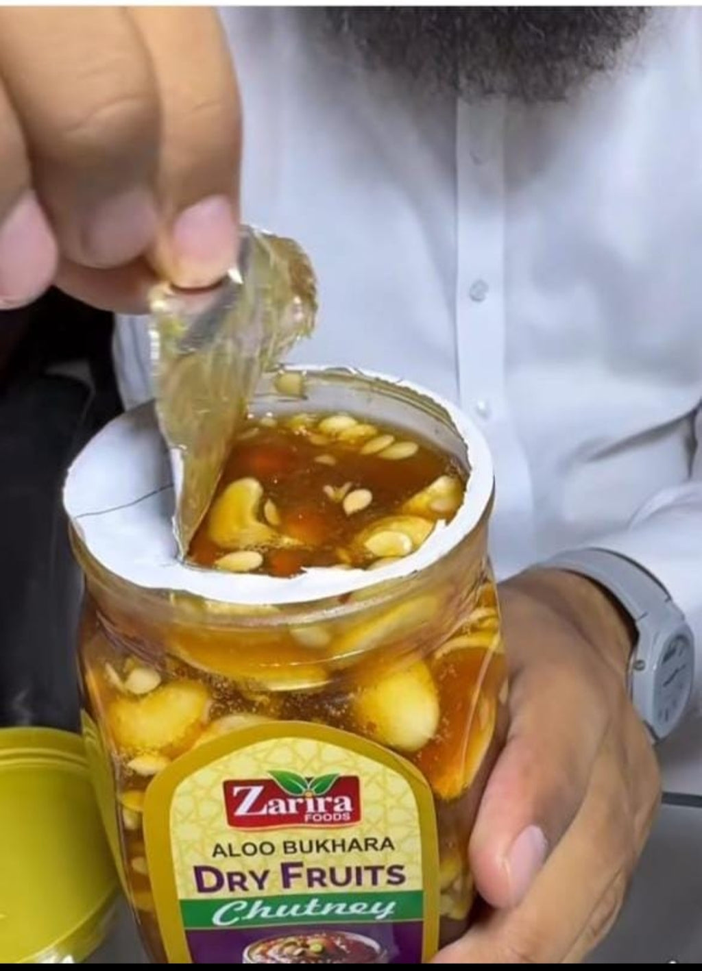 Dry Fruits Aloo Bukhara Chutney