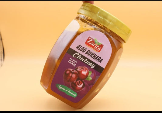 Aloo Bukhara Chutney Half Kg